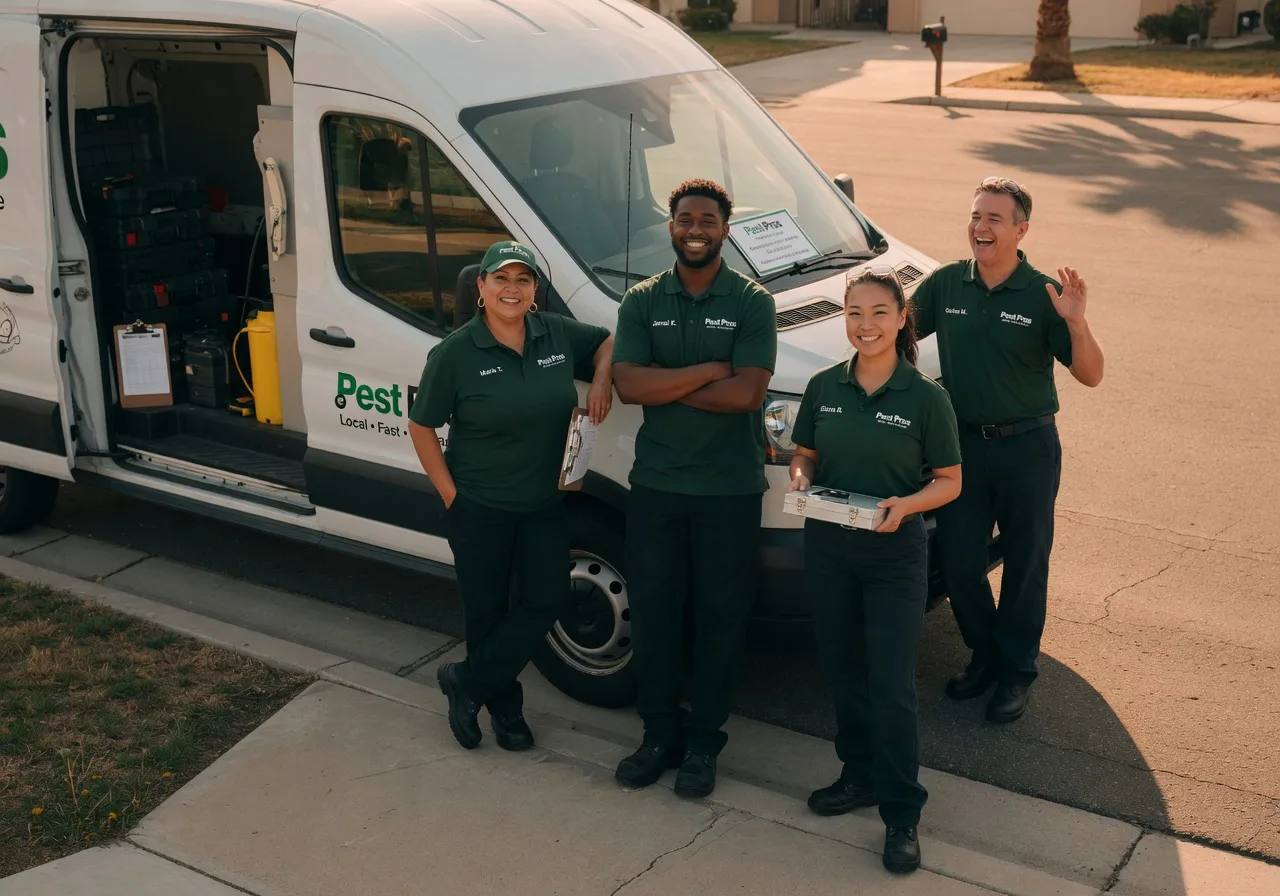 Pest Control company in Harmony, ME